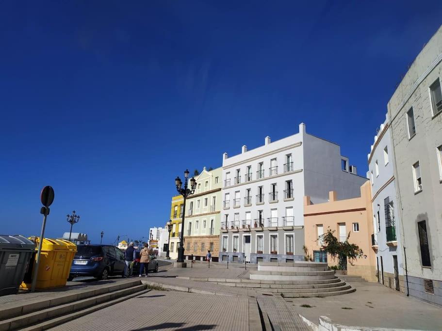 Apartamento Las Canastas Cadiz Centro Екстериор снимка