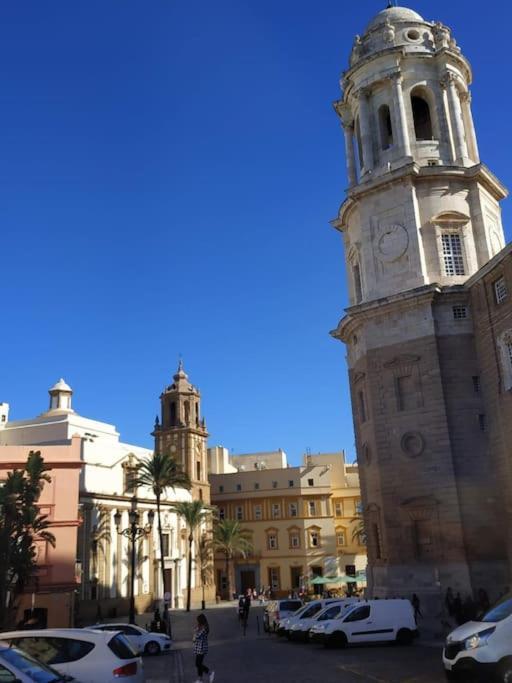 Apartamento Las Canastas Cadiz Centro Екстериор снимка