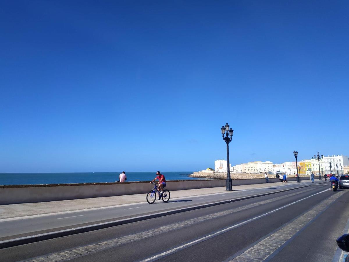 Apartamento Las Canastas Cadiz Centro Екстериор снимка