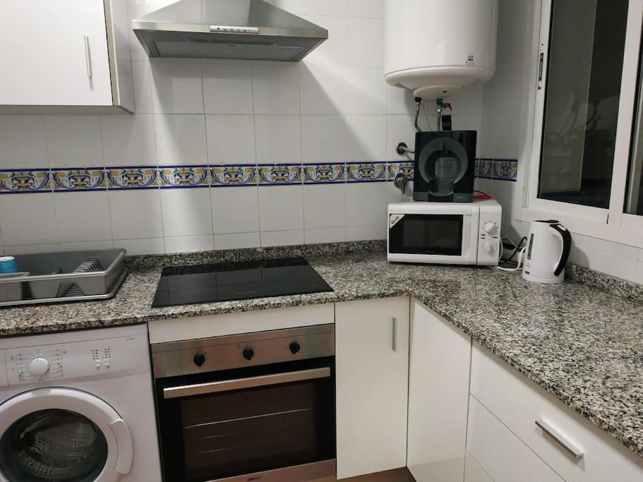 Apartamento Las Canastas Cadiz Centro Екстериор снимка